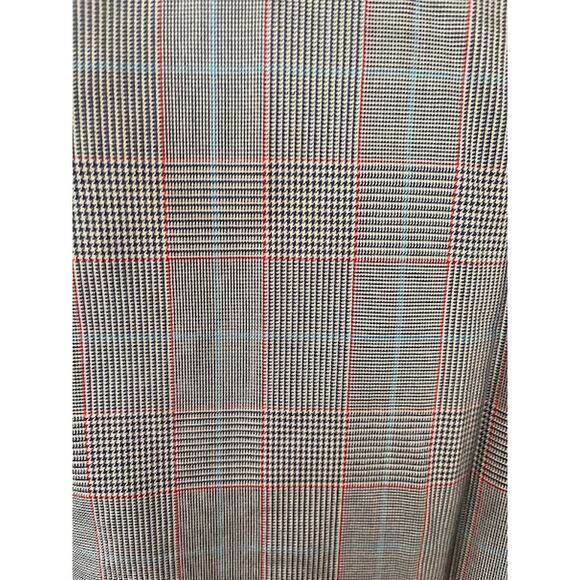 Vintage 80s New Garfinckels Shirt Brown Red Plaid Button Down Size L - Picture 8 of 8